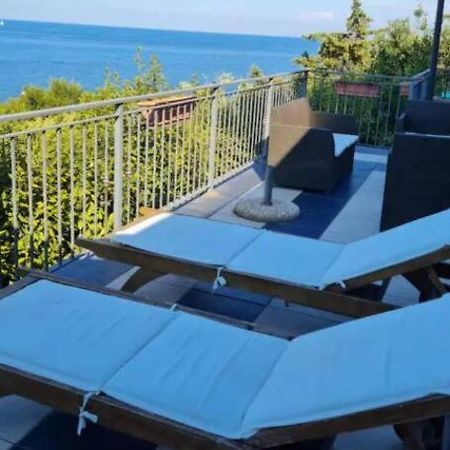 La Terrazza Sull'Addaura Villa Palermo Exterior photo